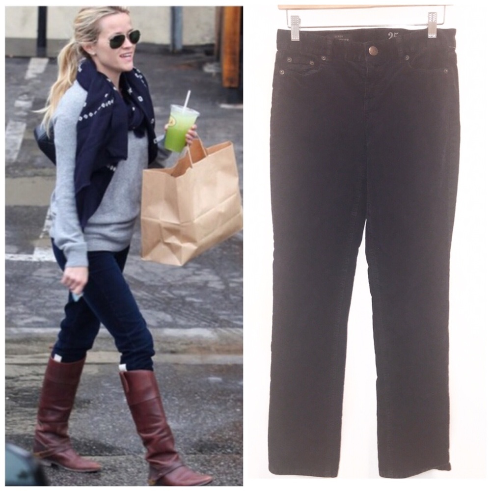 J.Crew Navy Matchstick Cords-25R